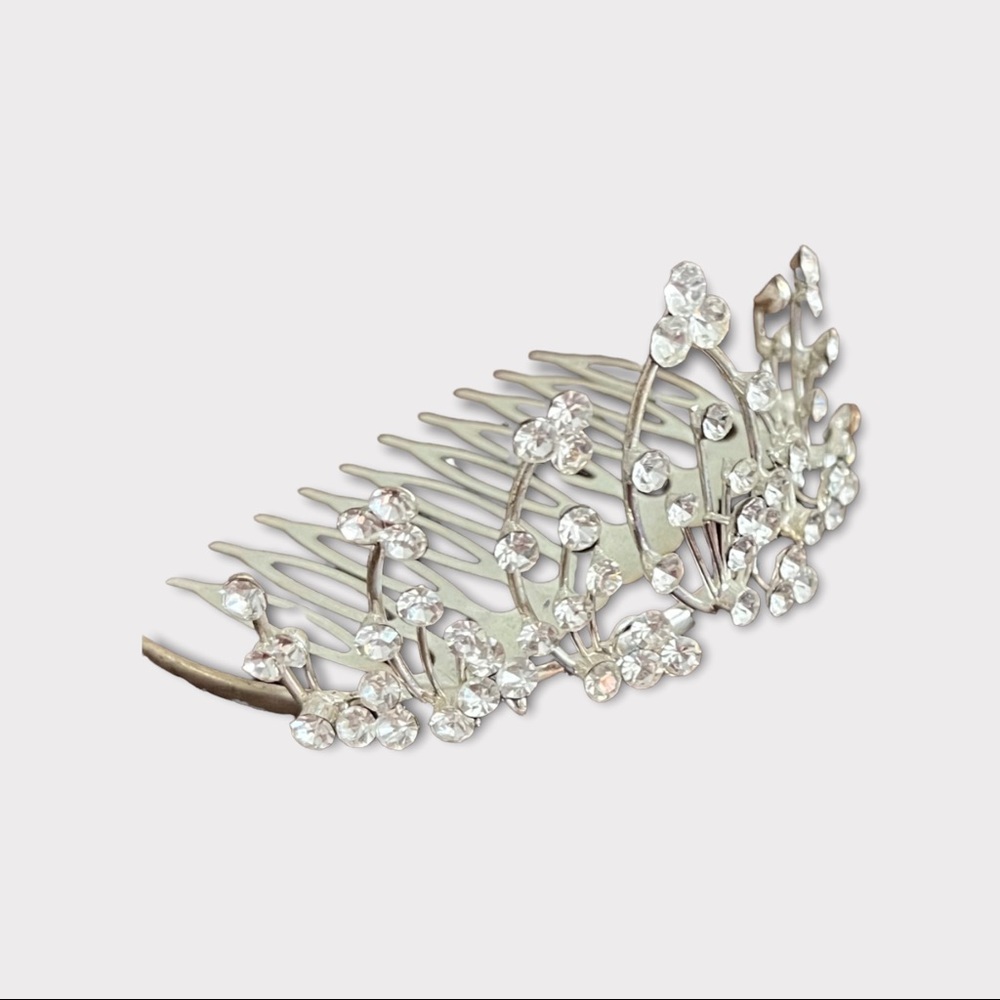 Set of 3 Vintage Wedding Hair Combs - Picture 4 of 10